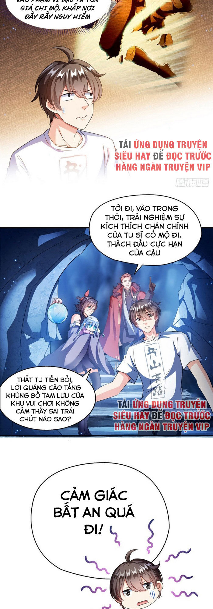 Tu Chân Nói Chuyện Phiếm Quần Chap 301 - Next Chap 302