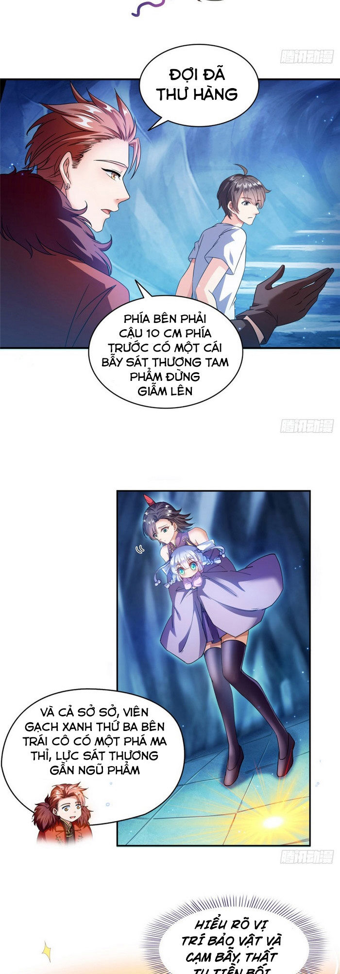 Tu Chân Nói Chuyện Phiếm Quần Chap 301 - Next Chap 302