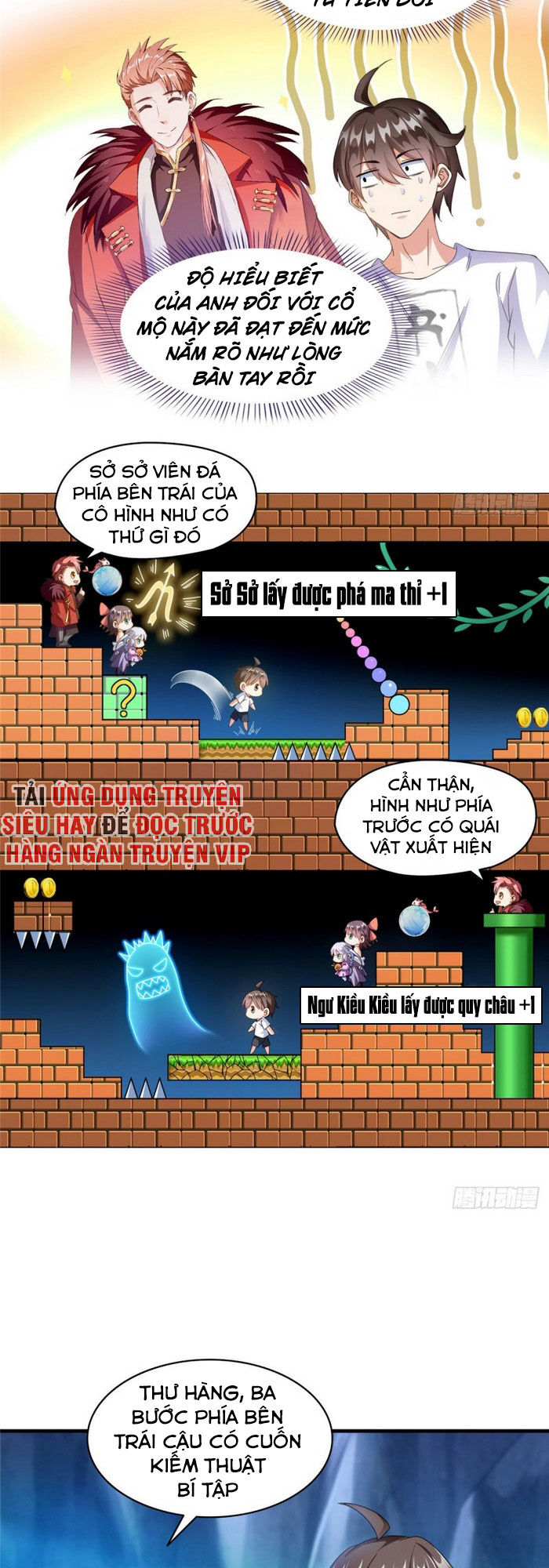 Tu Chân Nói Chuyện Phiếm Quần Chap 301 - Next Chap 302