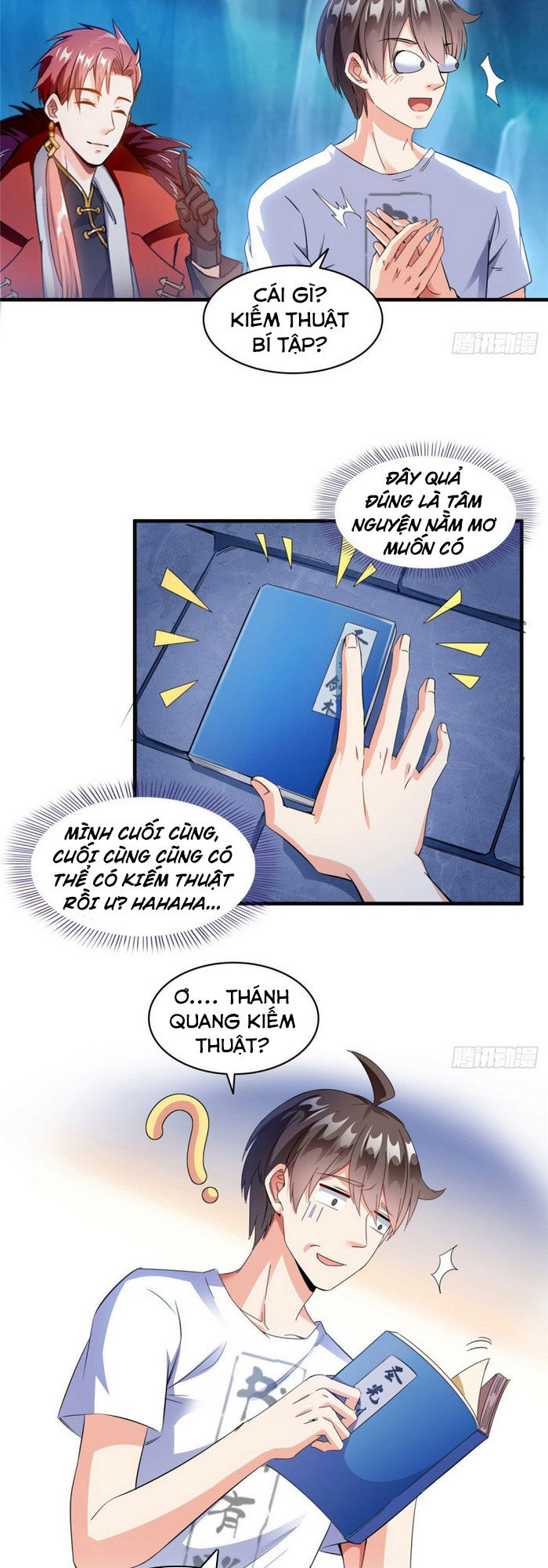Tu Chân Nói Chuyện Phiếm Quần Chap 301 - Next Chap 302