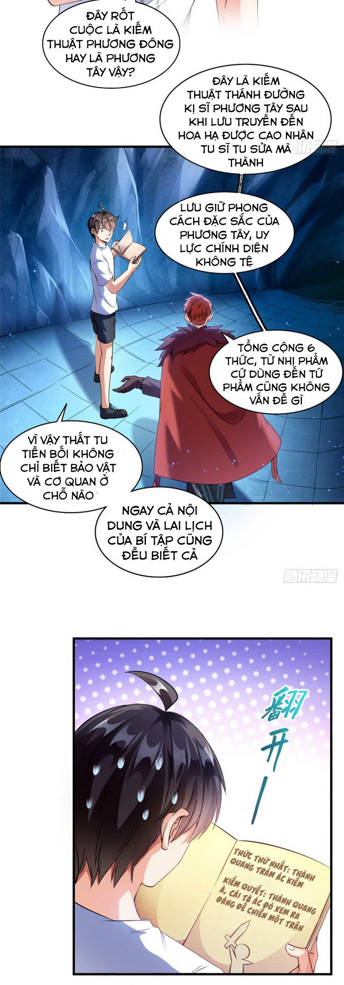 Tu Chân Nói Chuyện Phiếm Quần Chap 301 - Next Chap 302