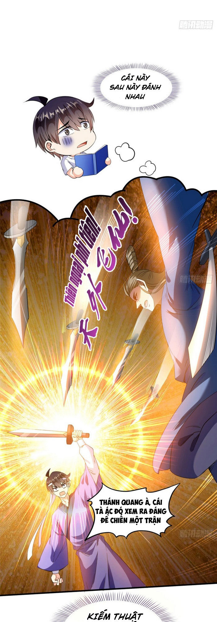 Tu Chân Nói Chuyện Phiếm Quần Chap 301 - Next Chap 302