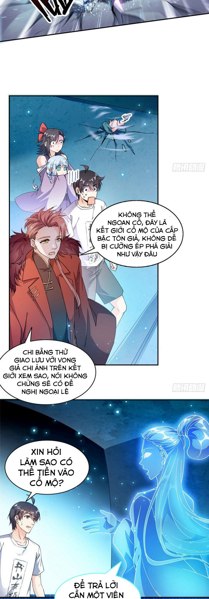 Tu Chân Nói Chuyện Phiếm Quần Chap 301 - Next Chap 302