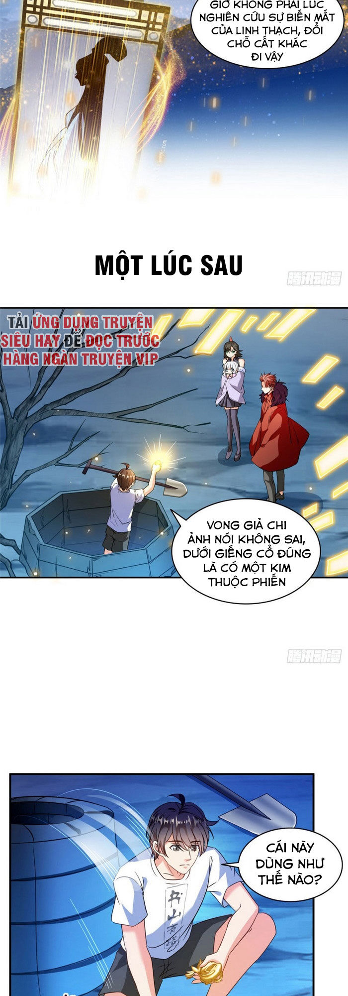 Tu Chân Nói Chuyện Phiếm Quần Chap 301 - Next Chap 302