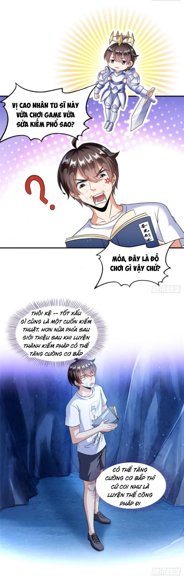 Tu Chân Nói Chuyện Phiếm Quần Chap 302 - Next Chap 303