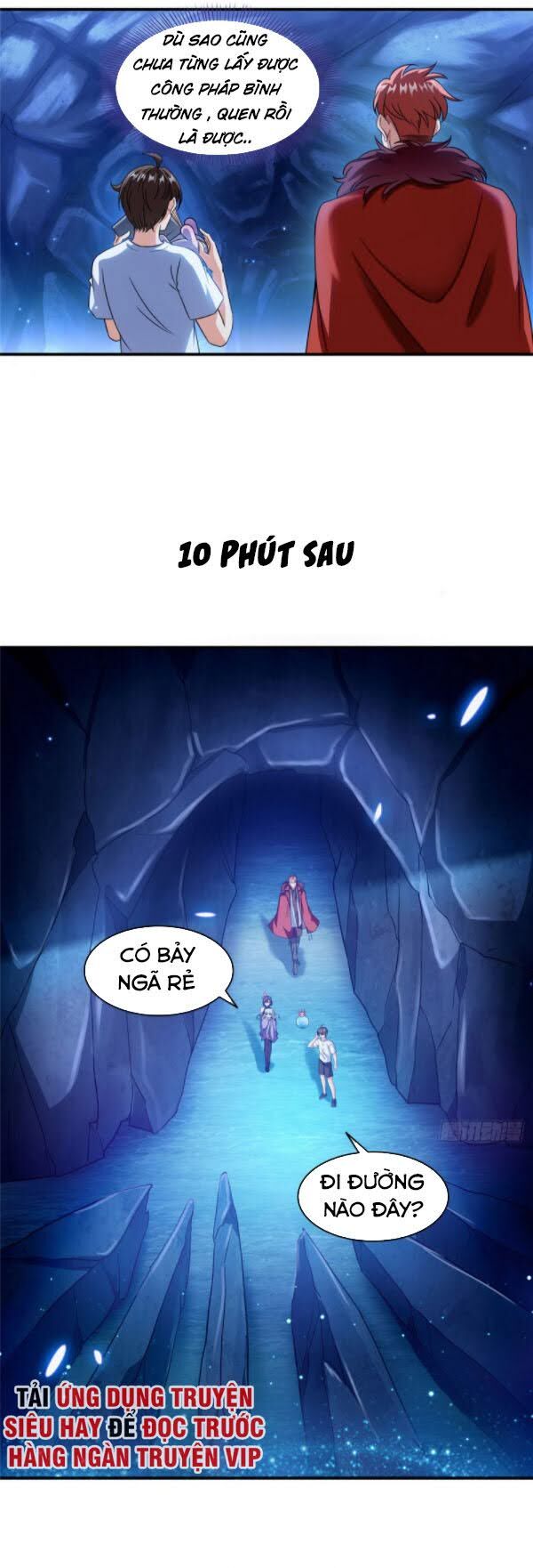 Tu Chân Nói Chuyện Phiếm Quần Chap 302 - Next Chap 303
