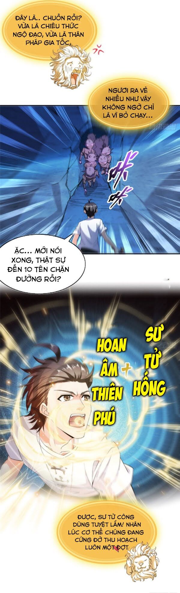 Tu Chân Nói Chuyện Phiếm Quần Chap 303 - Next Chap 304
