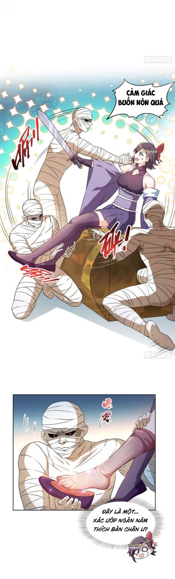 Tu Chân Nói Chuyện Phiếm Quần Chap 303 - Next Chap 304