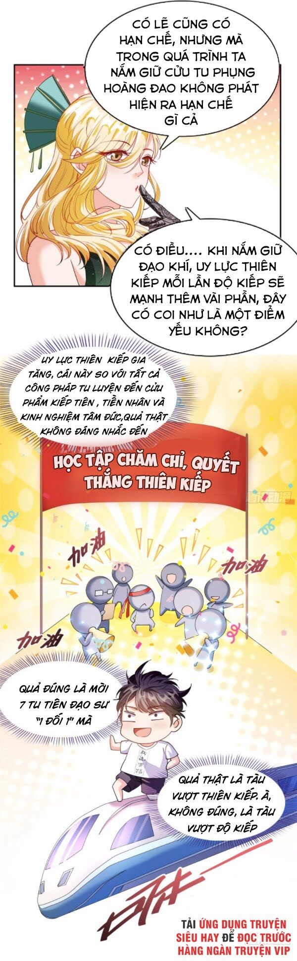 Tu Chân Nói Chuyện Phiếm Quần Chap 304 - Next Chap 305