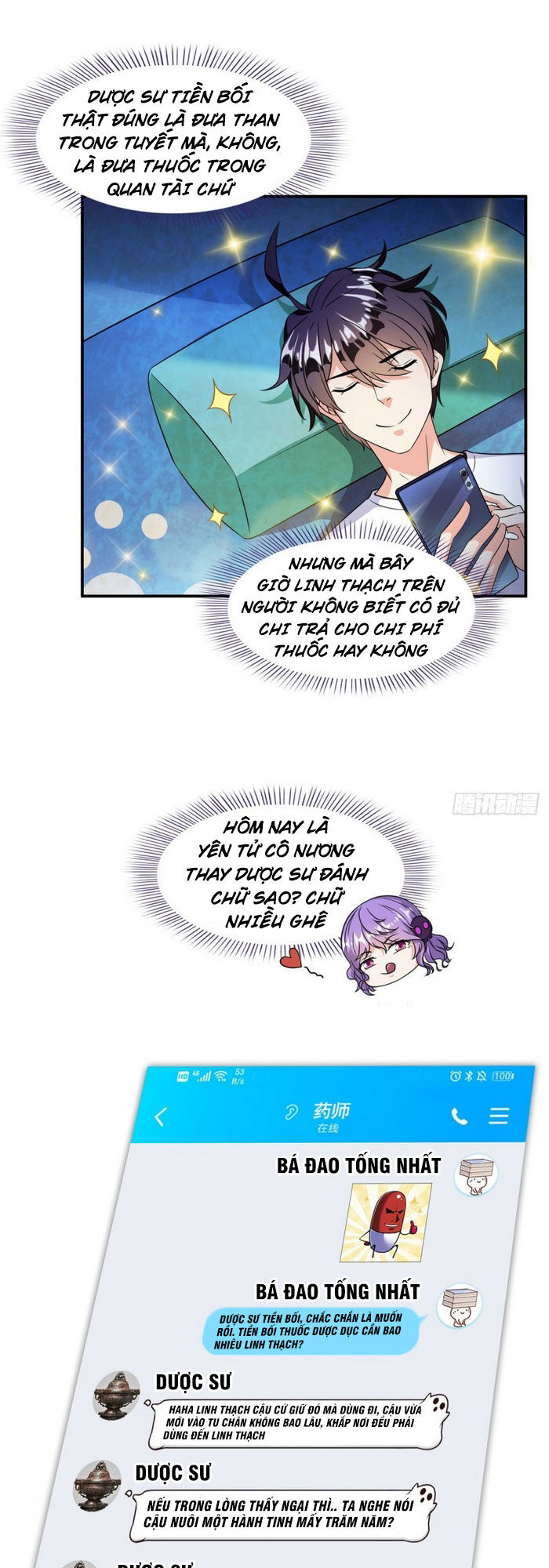 Tu Chân Nói Chuyện Phiếm Quần Chap 305 - Next Chap 306