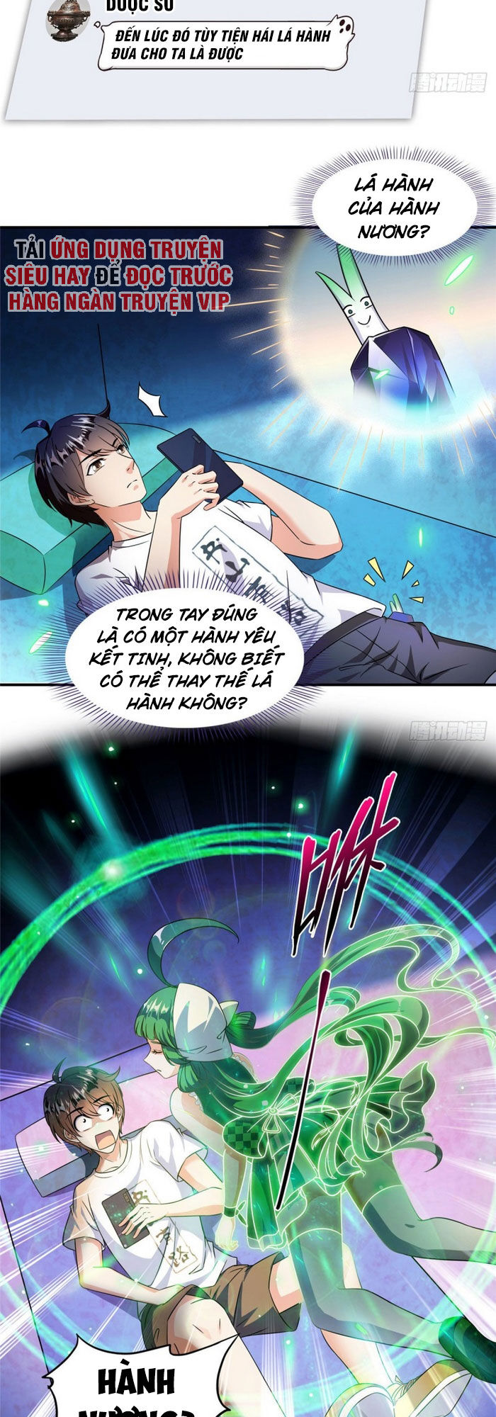 Tu Chân Nói Chuyện Phiếm Quần Chap 305 - Next Chap 306