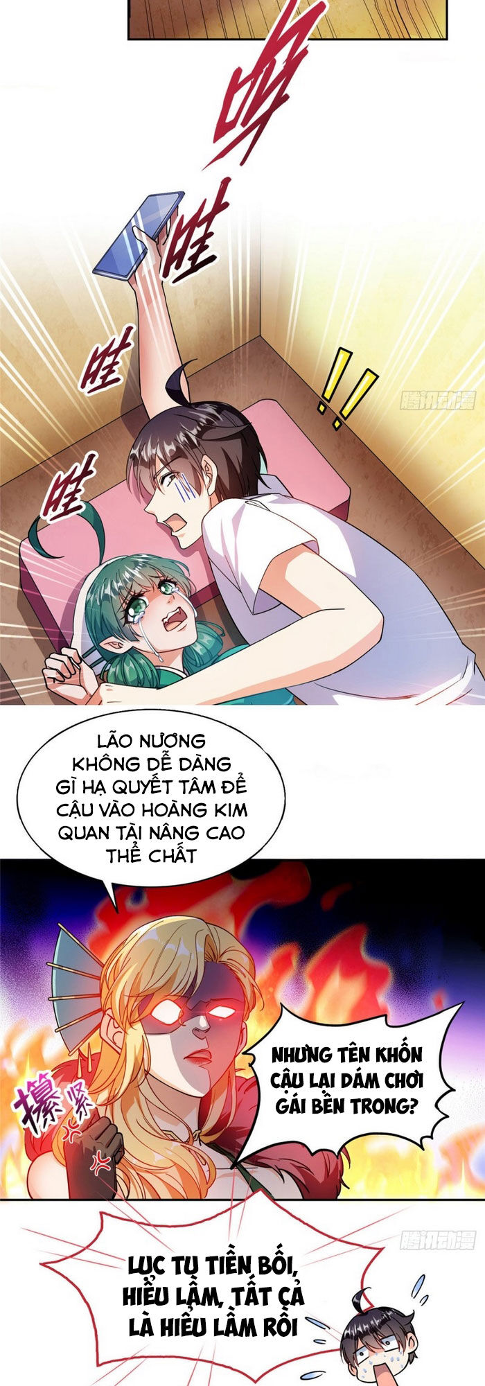 Tu Chân Nói Chuyện Phiếm Quần Chap 305 - Next Chap 306