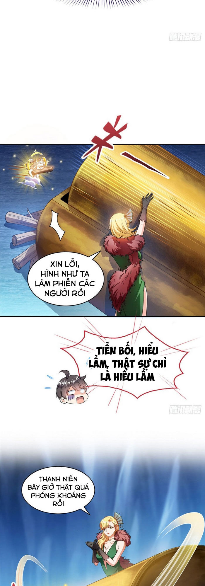 Tu Chân Nói Chuyện Phiếm Quần Chap 305 - Next Chap 306