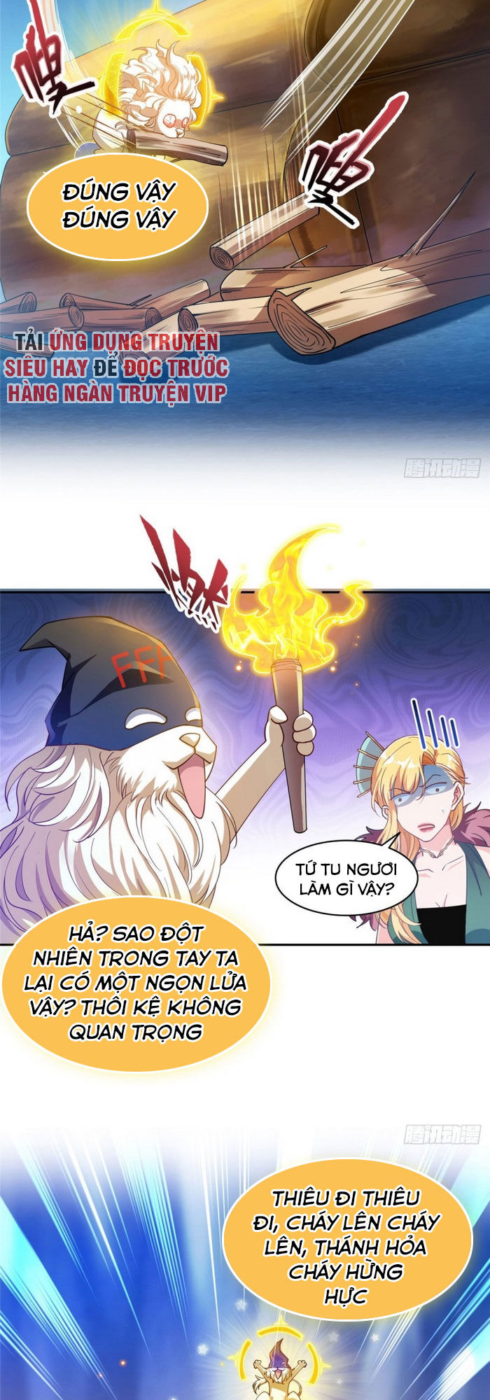 Tu Chân Nói Chuyện Phiếm Quần Chap 305 - Next Chap 306