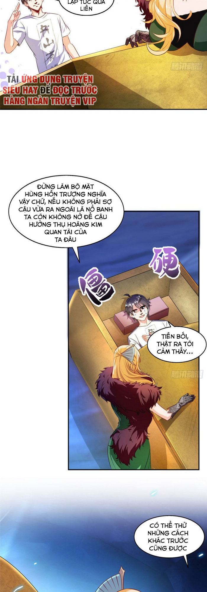 Tu Chân Nói Chuyện Phiếm Quần Chap 305 - Next Chap 306