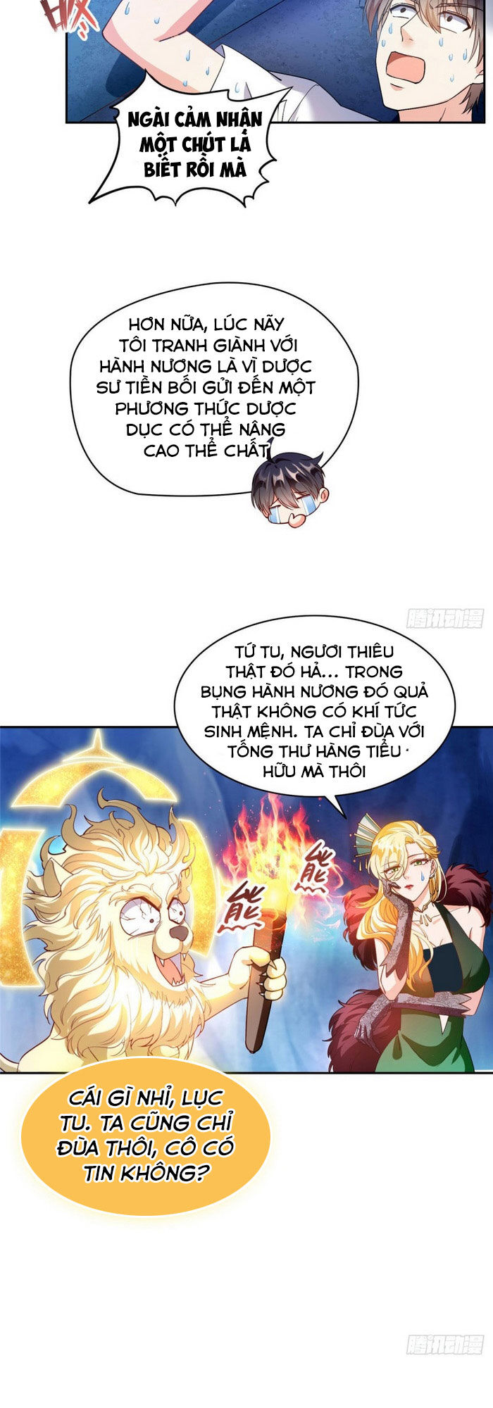 Tu Chân Nói Chuyện Phiếm Quần Chap 306 - Next Chap 307