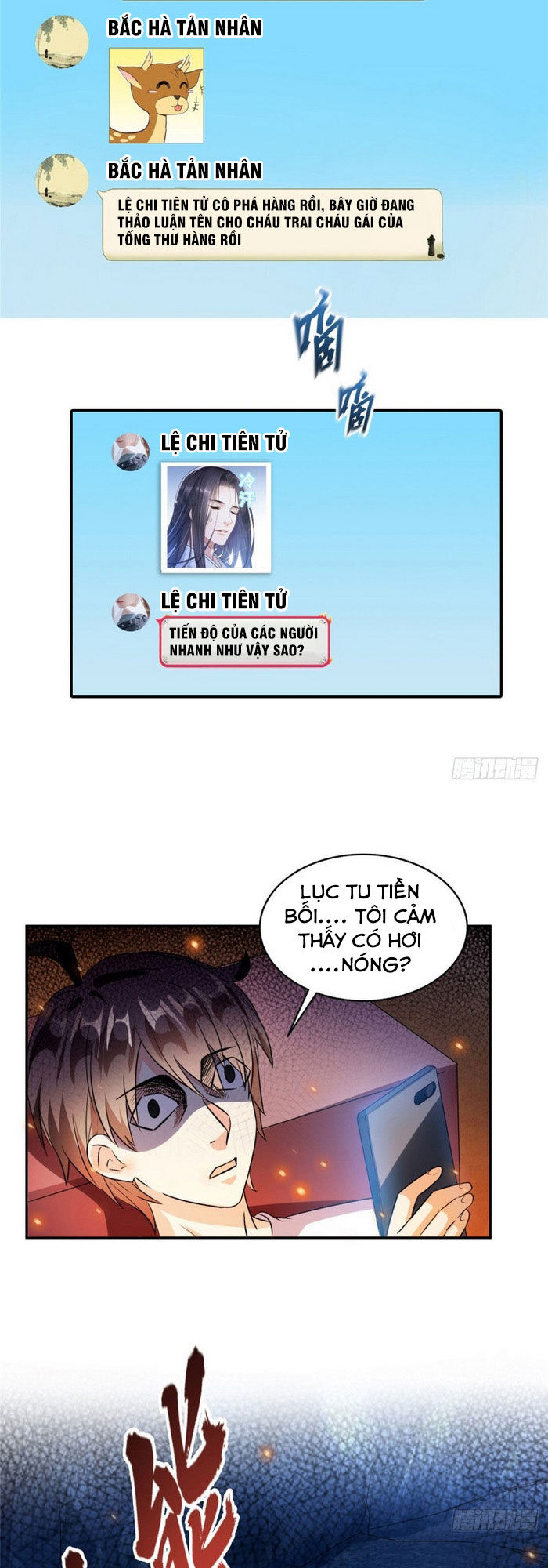 Tu Chân Nói Chuyện Phiếm Quần Chap 306 - Next Chap 307