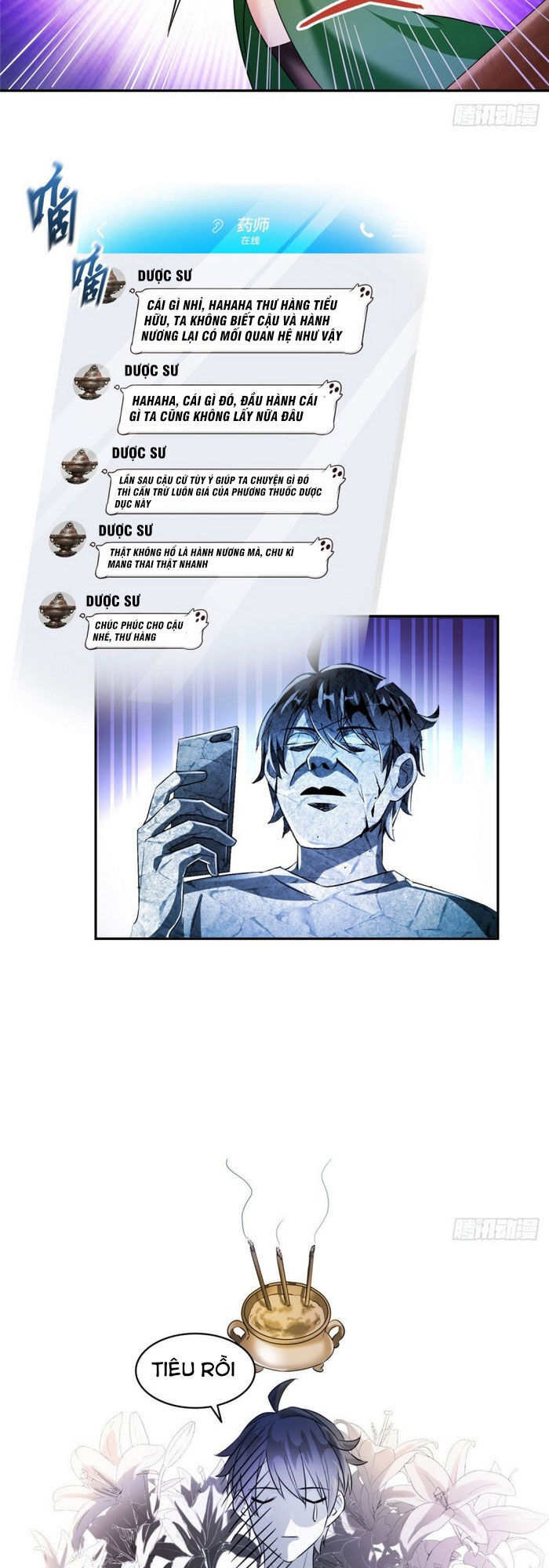 Tu Chân Nói Chuyện Phiếm Quần Chap 306 - Next Chap 307