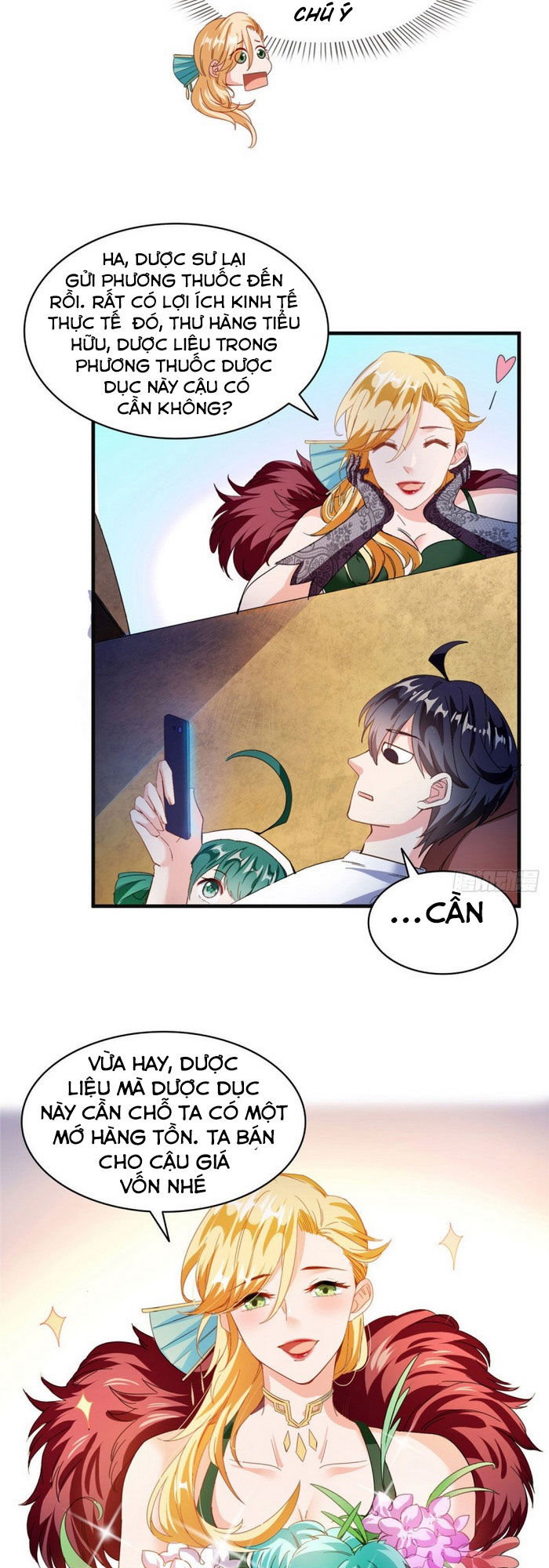 Tu Chân Nói Chuyện Phiếm Quần Chap 306 - Next Chap 307