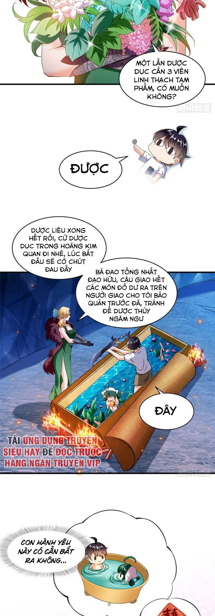 Tu Chân Nói Chuyện Phiếm Quần Chap 306 - Next Chap 307