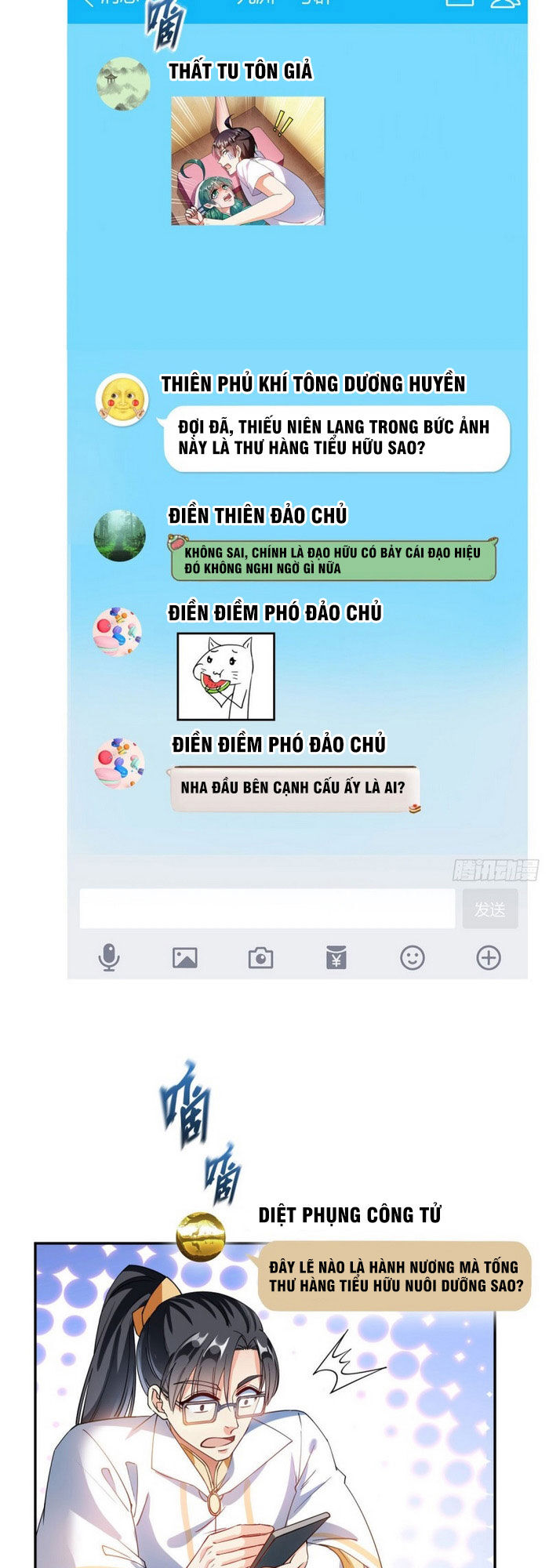 Tu Chân Nói Chuyện Phiếm Quần Chap 306 - Next Chap 307