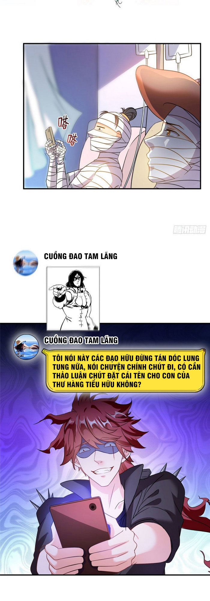 Tu Chân Nói Chuyện Phiếm Quần Chap 306 - Next Chap 307