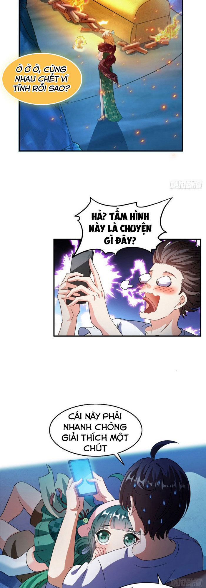 Tu Chân Nói Chuyện Phiếm Quần Chap 306 - Next Chap 307