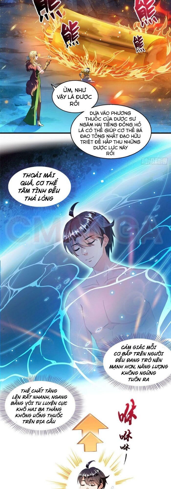 Tu Chân Nói Chuyện Phiếm Quần Chap 307 - Next Chap 308