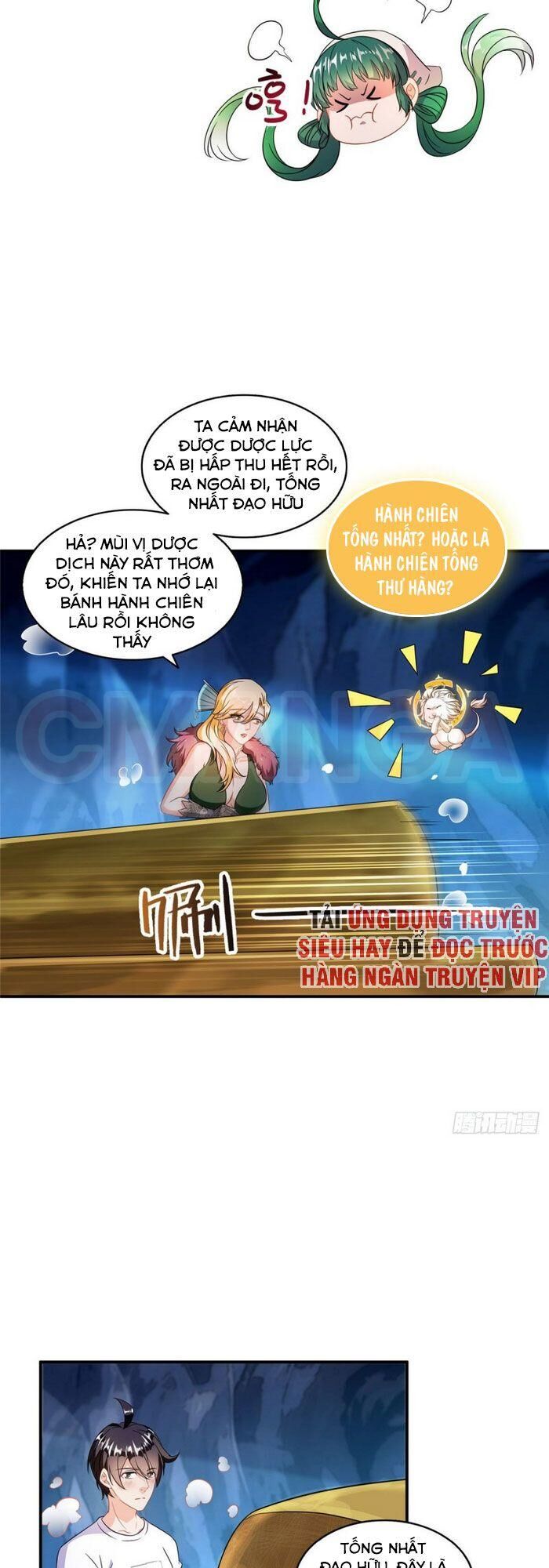 Tu Chân Nói Chuyện Phiếm Quần Chap 307 - Next Chap 308