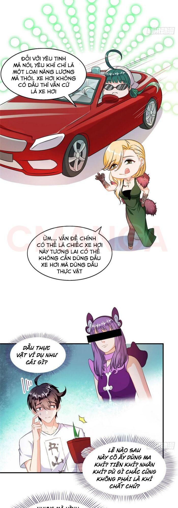 Tu Chân Nói Chuyện Phiếm Quần Chap 307 - Next Chap 308