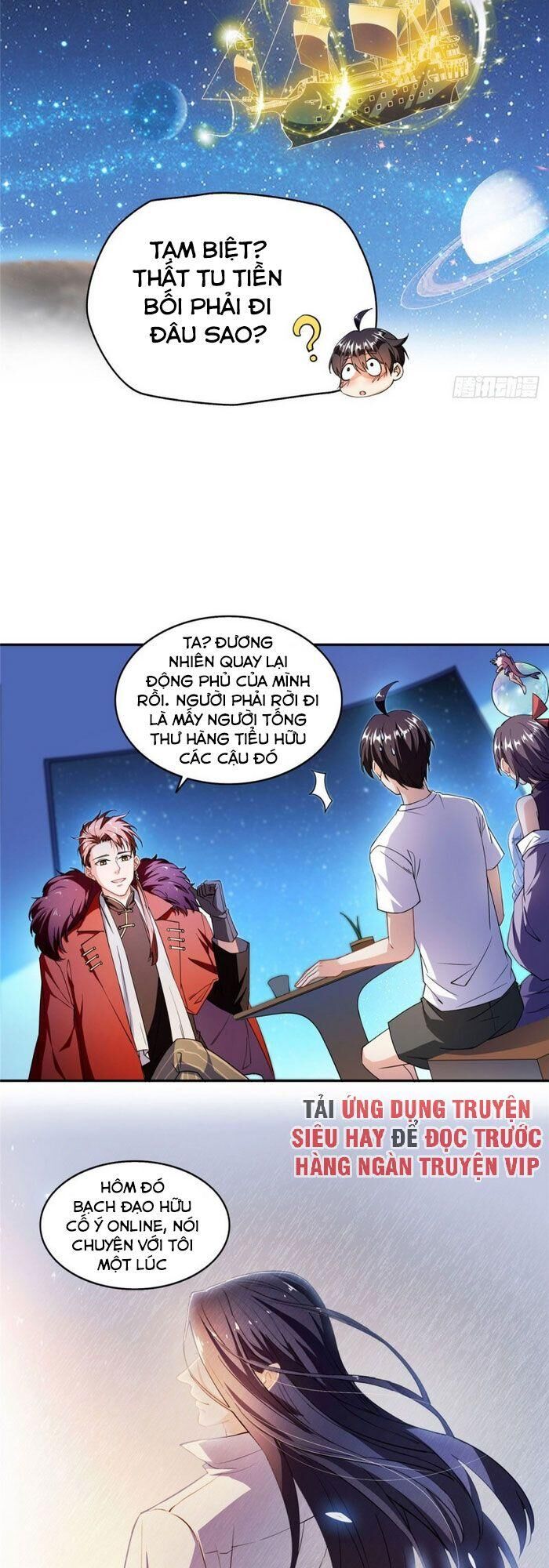 Tu Chân Nói Chuyện Phiếm Quần Chap 307 - Next Chap 308