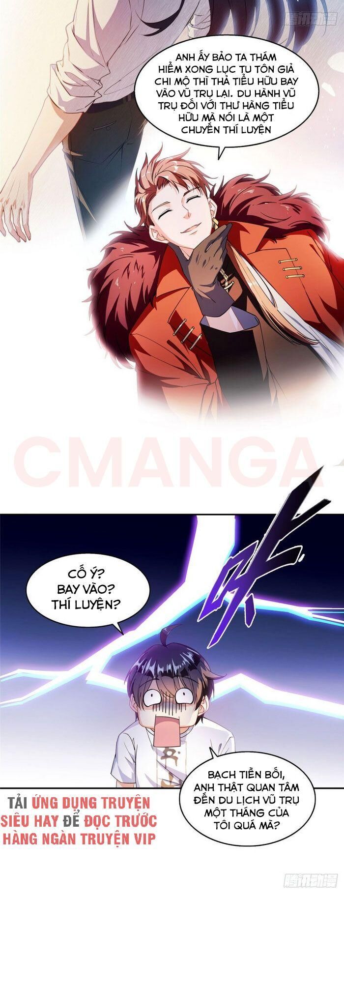 Tu Chân Nói Chuyện Phiếm Quần Chap 307 - Next Chap 308