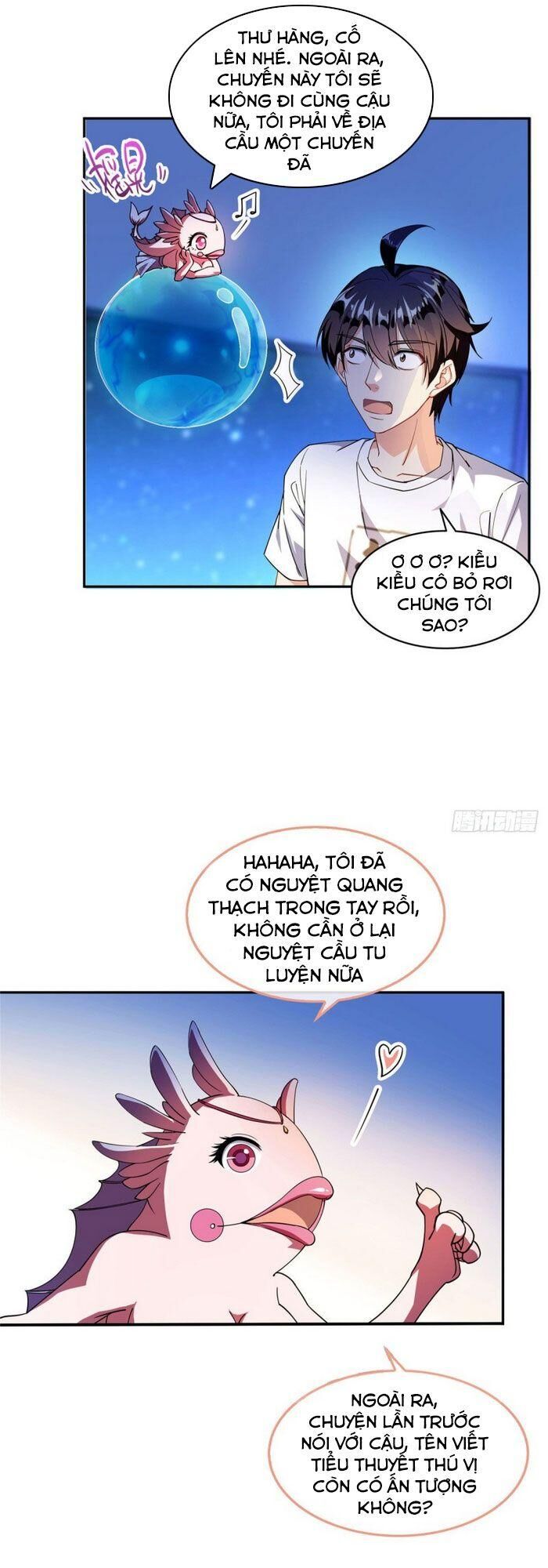 Tu Chân Nói Chuyện Phiếm Quần Chap 307 - Next Chap 308