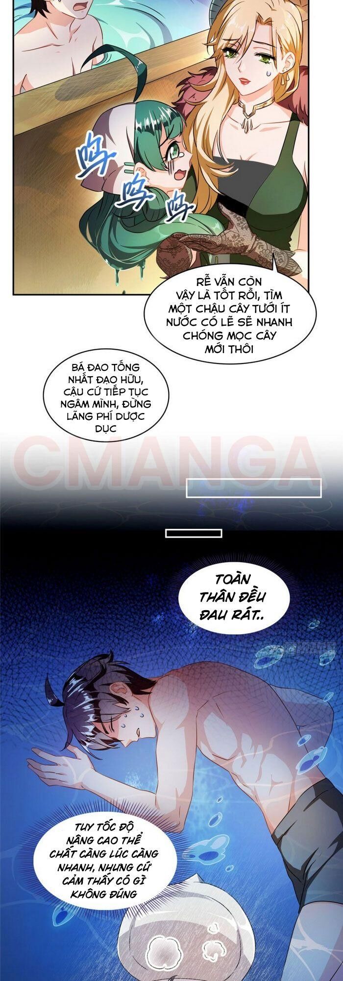 Tu Chân Nói Chuyện Phiếm Quần Chap 307 - Next Chap 308