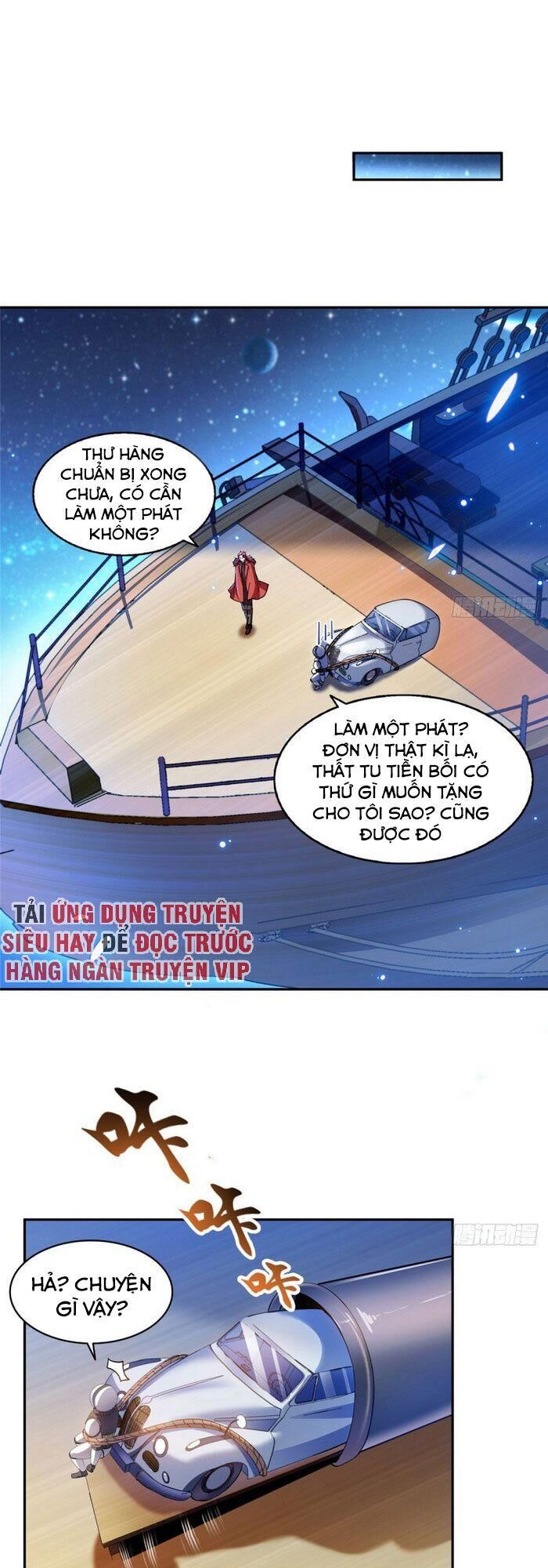 Tu Chân Nói Chuyện Phiếm Quần Chap 308 - Next Chap 309