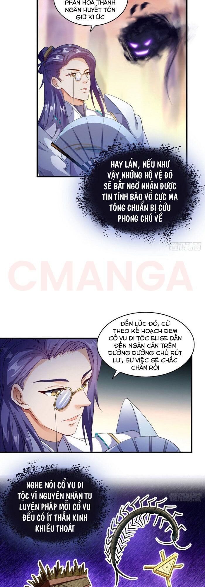Tu Chân Nói Chuyện Phiếm Quần Chap 308 - Next Chap 309