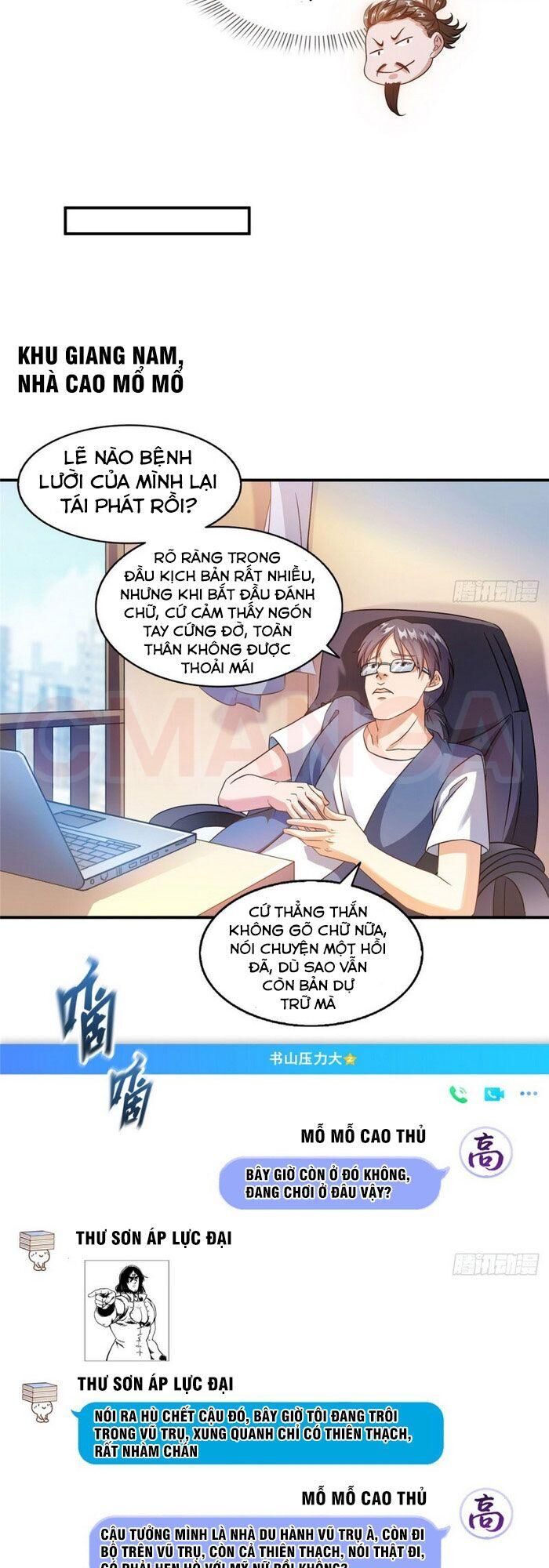 Tu Chân Nói Chuyện Phiếm Quần Chap 308 - Next Chap 309