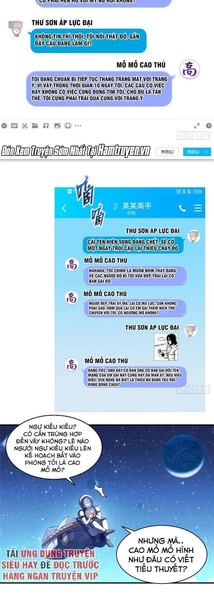 Tu Chân Nói Chuyện Phiếm Quần Chap 308 - Next Chap 309
