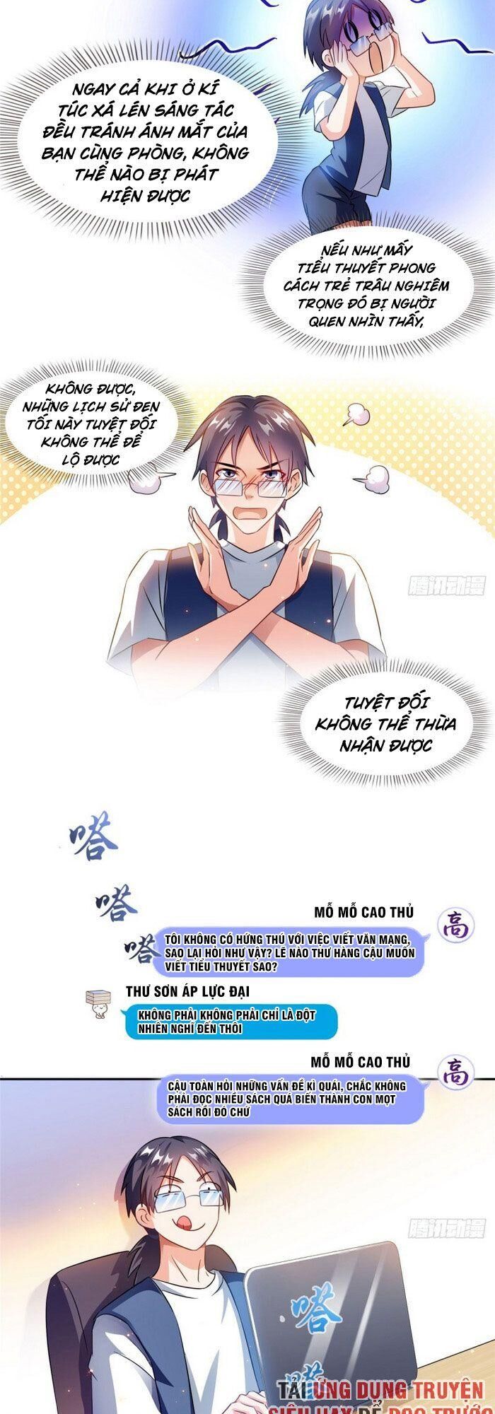 Tu Chân Nói Chuyện Phiếm Quần Chap 308 - Next Chap 309