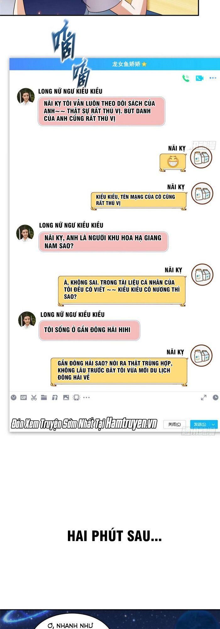 Tu Chân Nói Chuyện Phiếm Quần Chap 308 - Next Chap 309