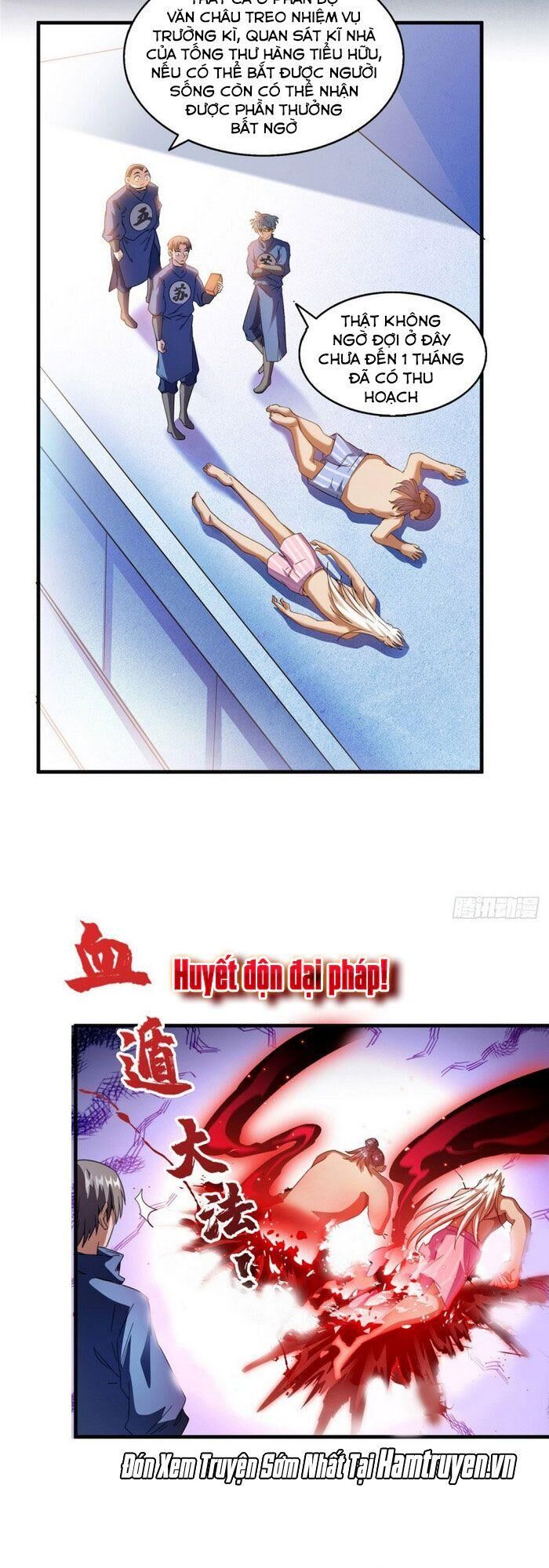 Tu Chân Nói Chuyện Phiếm Quần Chap 308 - Next Chap 309