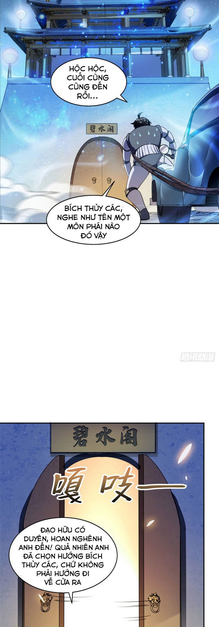 Tu Chân Nói Chuyện Phiếm Quần Chap 309 - Next Chap 310