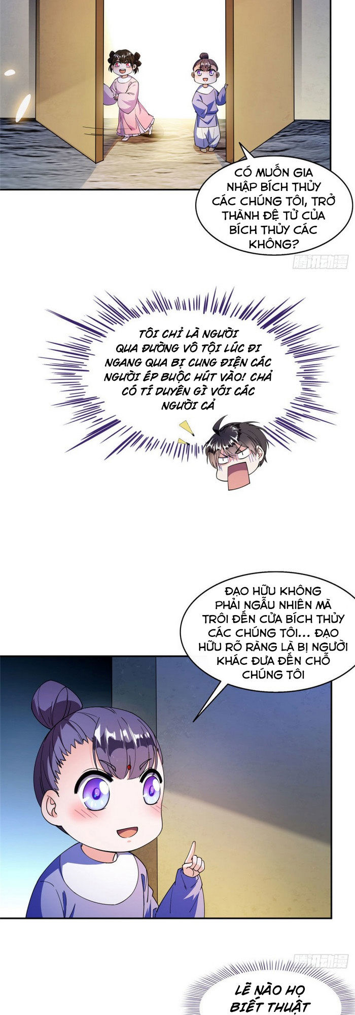 Tu Chân Nói Chuyện Phiếm Quần Chap 309 - Next Chap 310