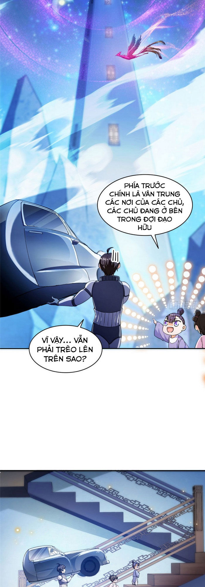 Tu Chân Nói Chuyện Phiếm Quần Chap 309 - Next Chap 310