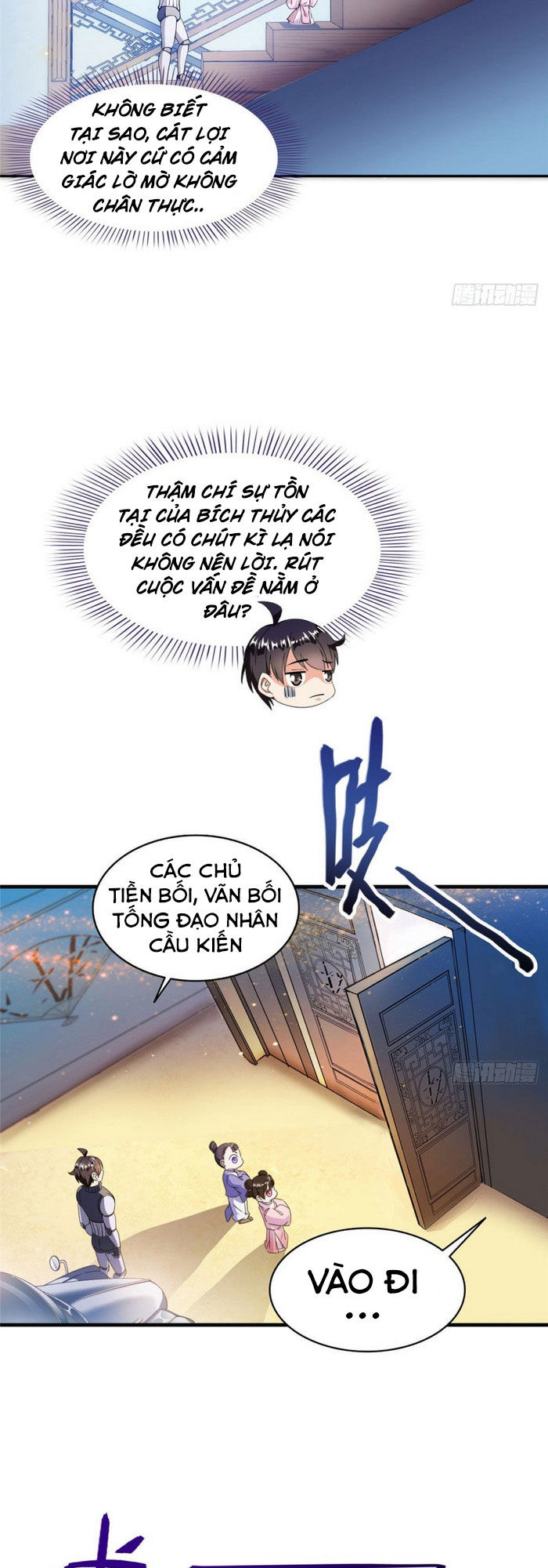 Tu Chân Nói Chuyện Phiếm Quần Chap 309 - Next Chap 310