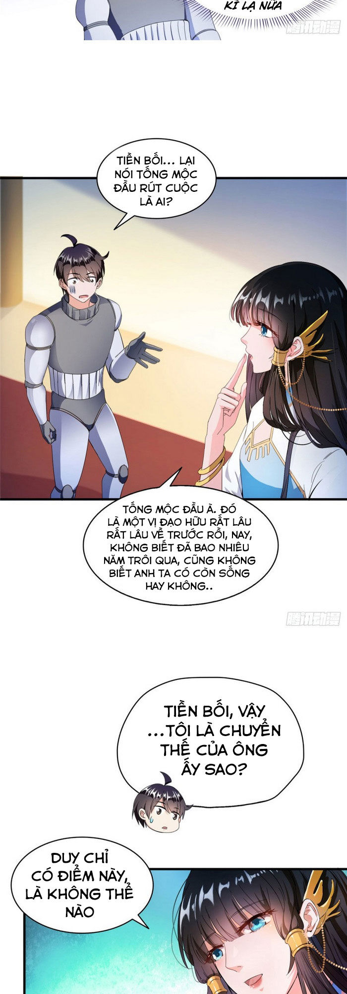 Tu Chân Nói Chuyện Phiếm Quần Chap 309 - Next Chap 310