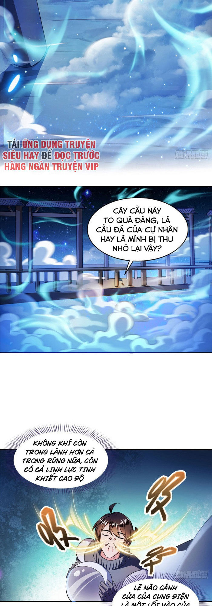 Tu Chân Nói Chuyện Phiếm Quần Chap 309 - Next Chap 310