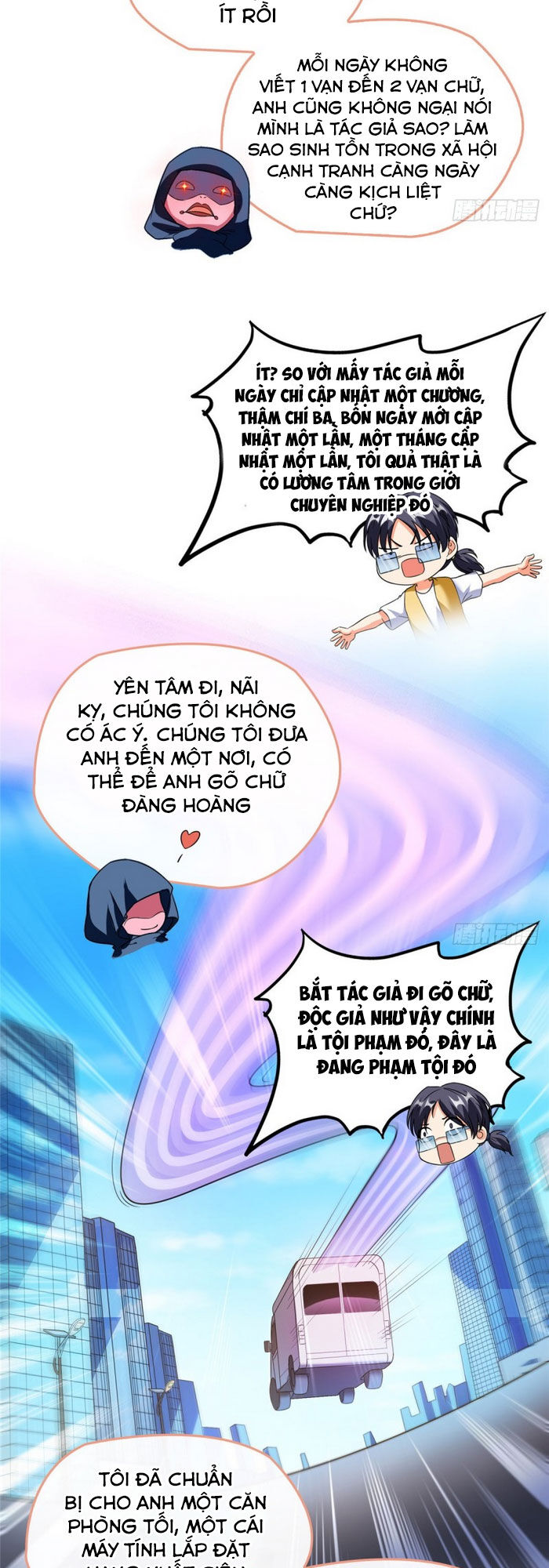 Tu Chân Nói Chuyện Phiếm Quần Chap 310 - Next Chap 311