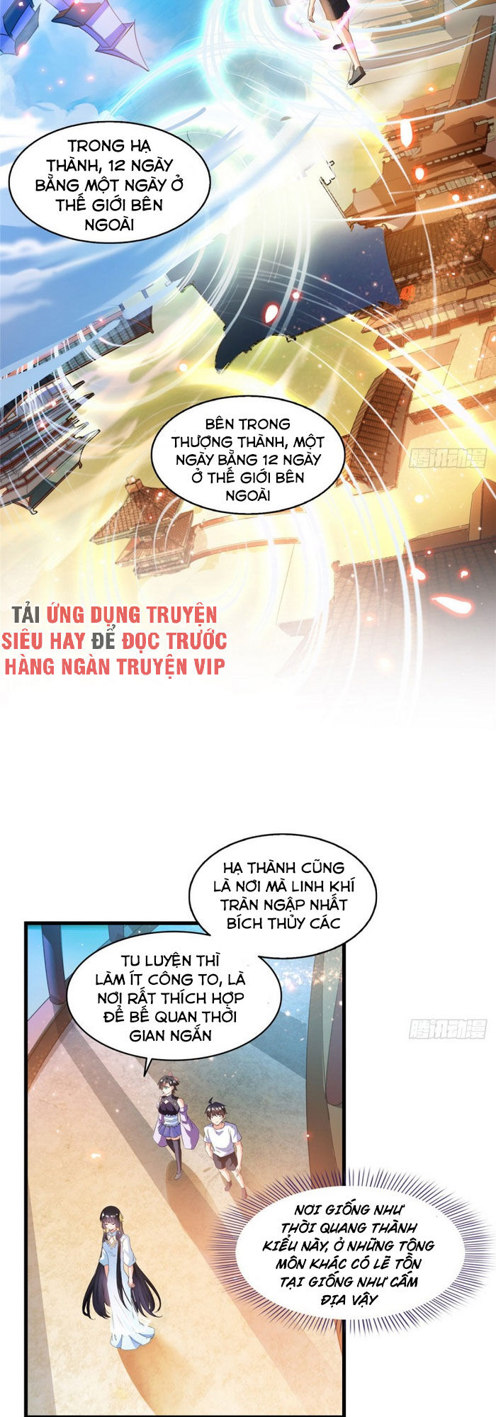 Tu Chân Nói Chuyện Phiếm Quần Chap 310 - Next Chap 311