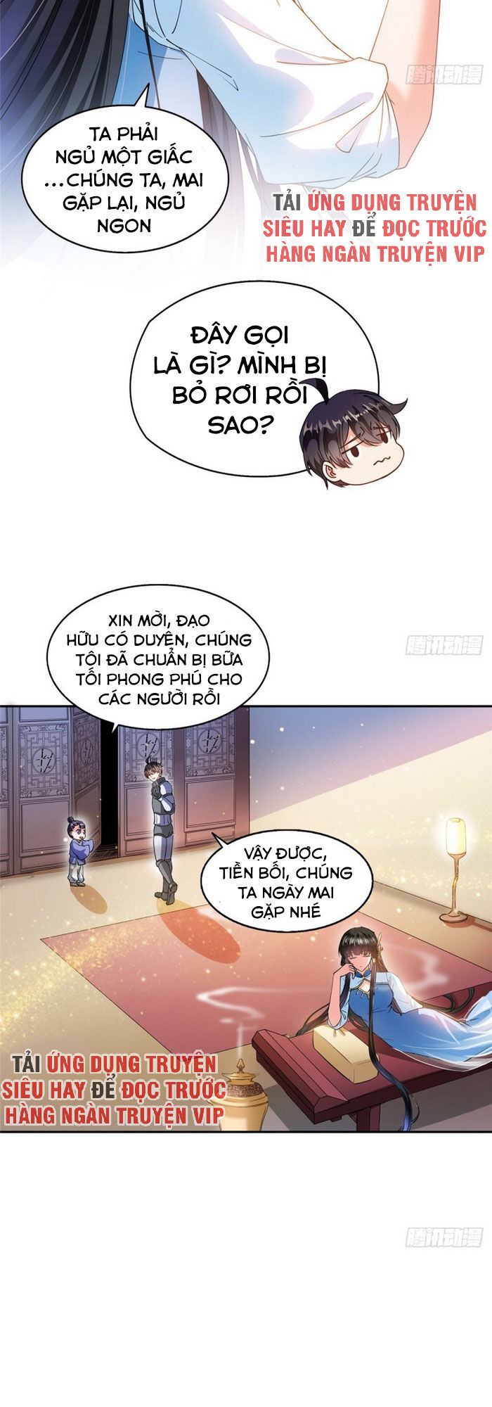 Tu Chân Nói Chuyện Phiếm Quần Chap 310 - Next Chap 311